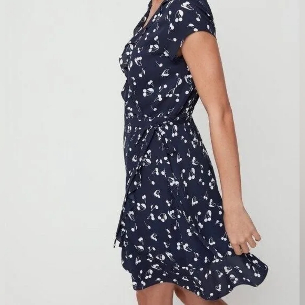 Sunday Best Savoy Wrap Dress